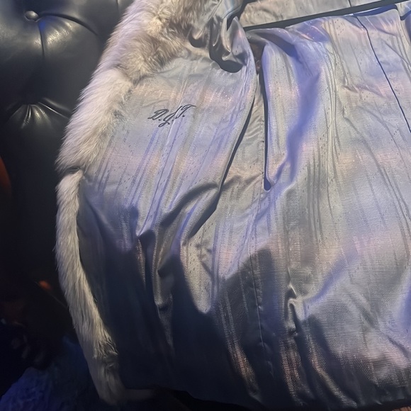 Mink & Fox Fur Vest - Picture 5 of 7